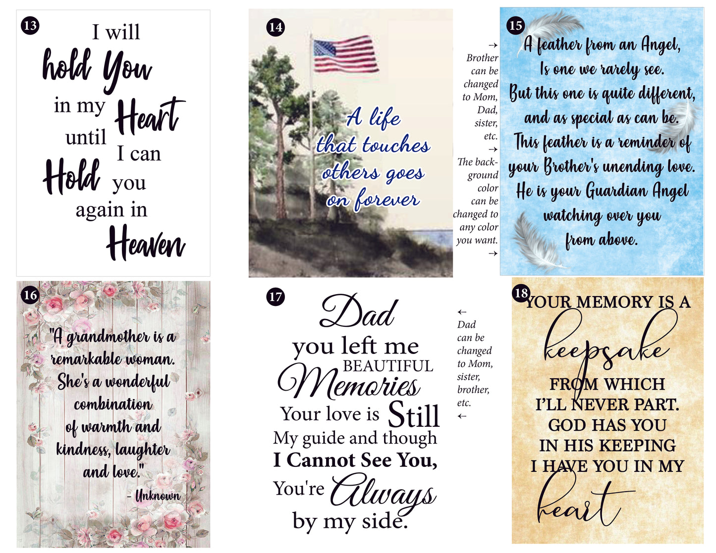 Personalized Lantern, Memorial Lantern, Picture Lantern