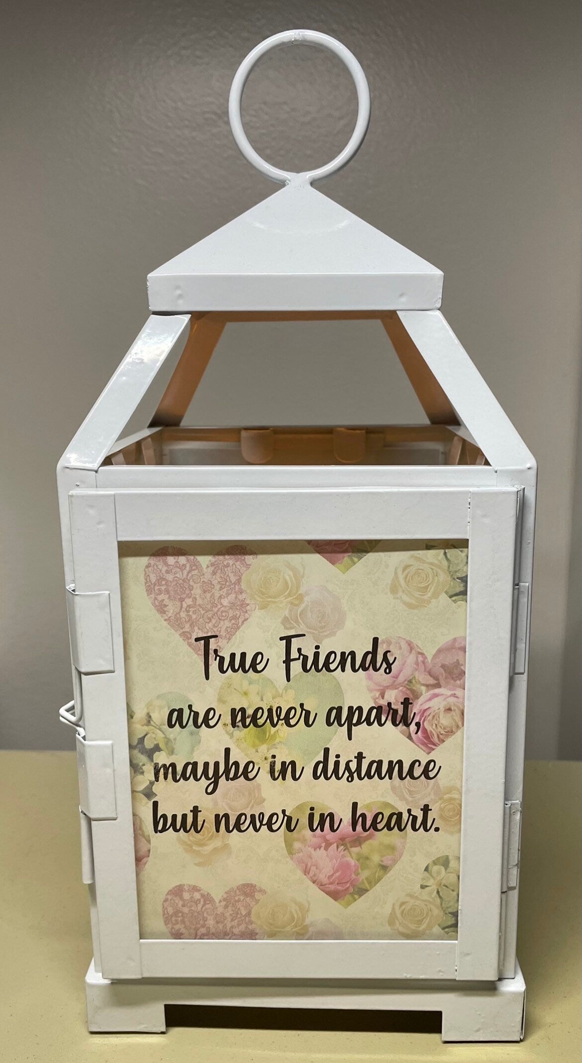 Custom Picture Lantern, Memorial Lantern, Wedding Gift